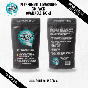 Power Gum Peppermint with FREE Shipping.