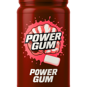 Power Gum Watermelon