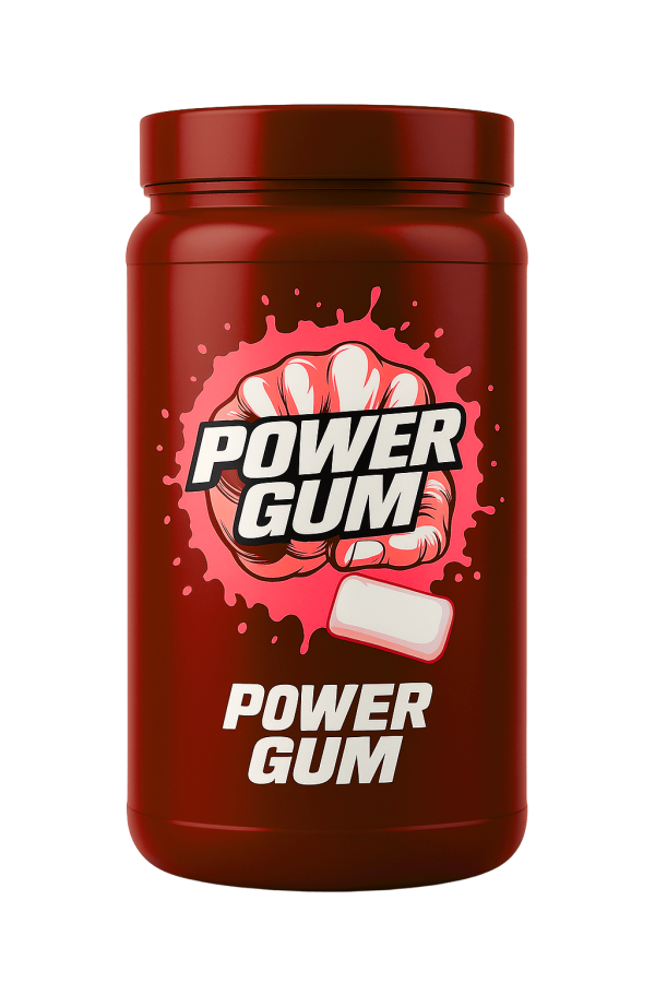 Power Gum Watermelon