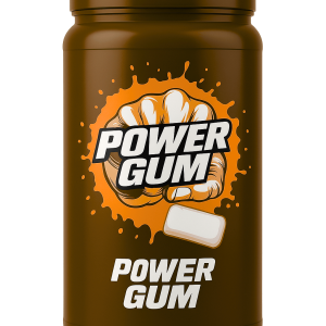 Power Gum Orange