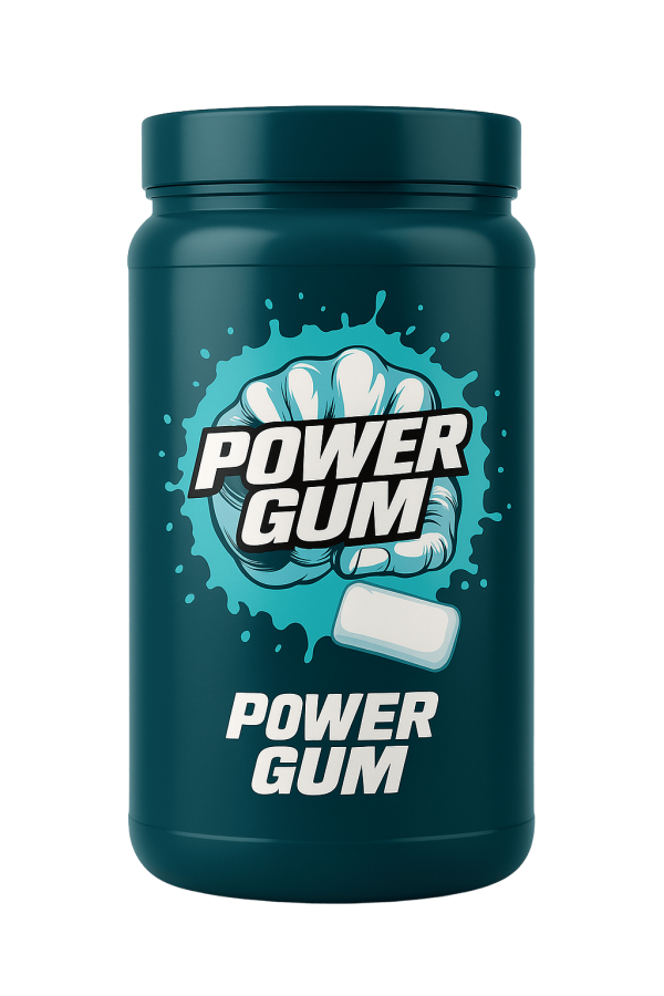 Power Gum Peppermint